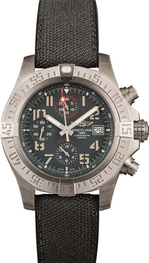 bracelet breitling caoutchouc 24mm|The Ultimate Breitling Watch Strap Guide .